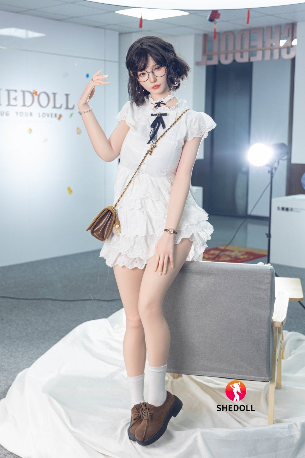 Achu seks lalka (SHEDOLL 165 cm e-cup #SH058 2.0 Silikon)