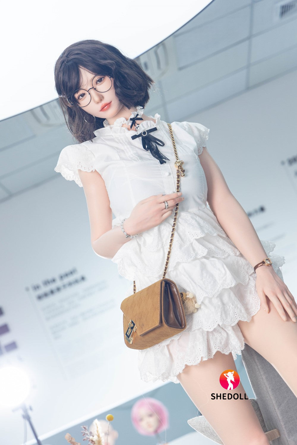 Achu seks lalka (SHEDOLL 165 cm e-cup #SH058 2.0 Silikon)