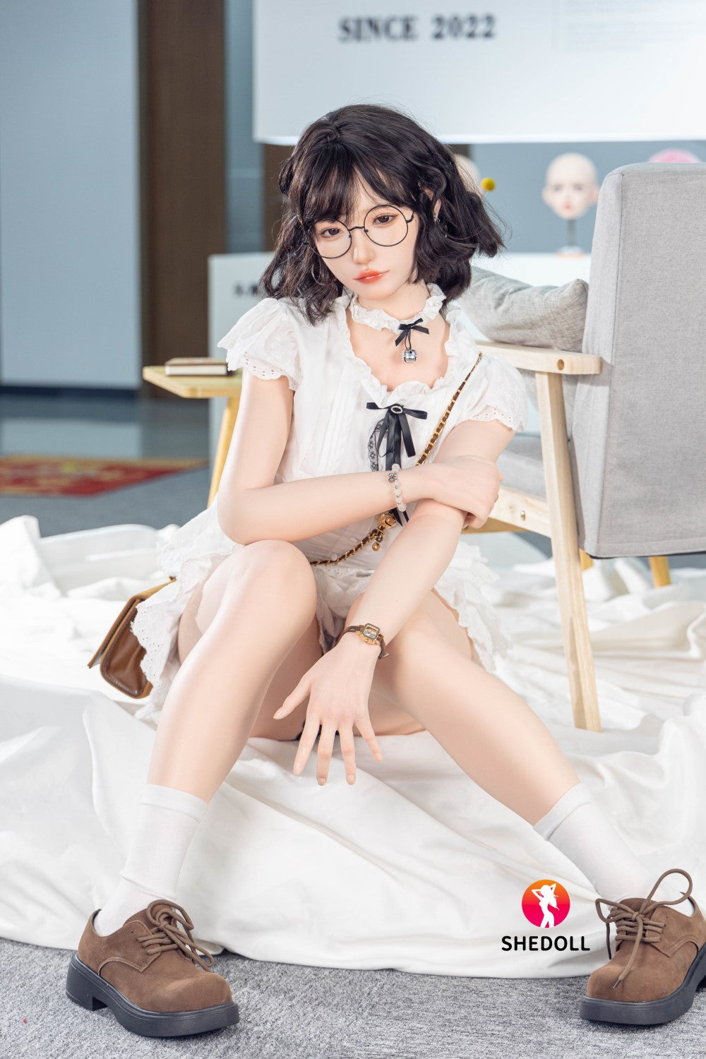 Achu seks lalka (SHEDOLL 165 cm e-cup #SH058 2.0 Silikon)