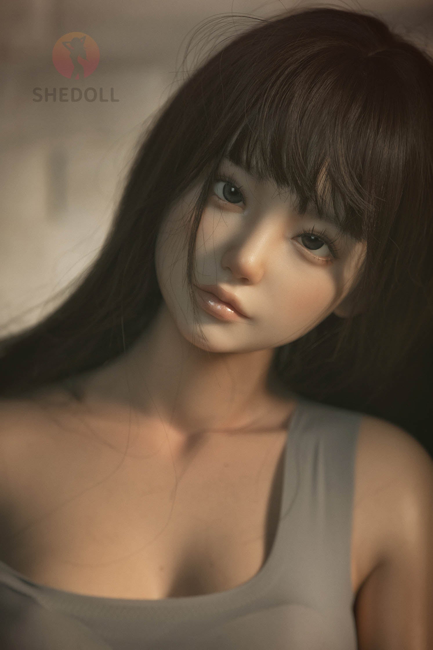 Kaena Sex doll (SHEDOLL 158cm C-cup #SH059 silicone)