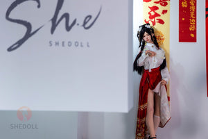 Cheryl Sex Doll (SHEDOLL 165 cm e-cup #SH063 Silikon)