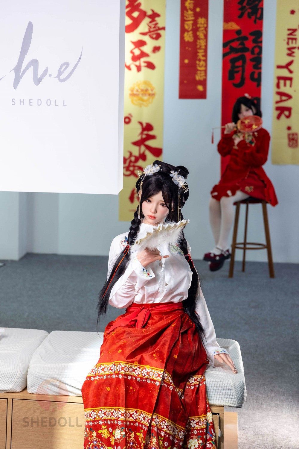 Cheryl Sex doll (SHEDOLL 165cm E-cup #SH063 silicone)