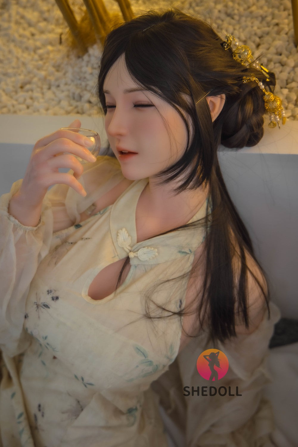 Dream Sex Doll (SHEDOLL 165 cm e-cup #SH068 Silikon)