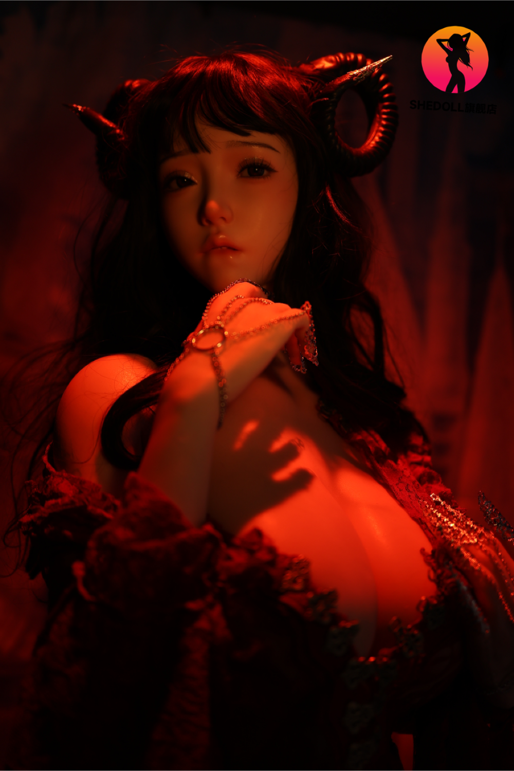 Chole Sex doll (SHEDOLL 163cm H-cup #SH071 silicone)