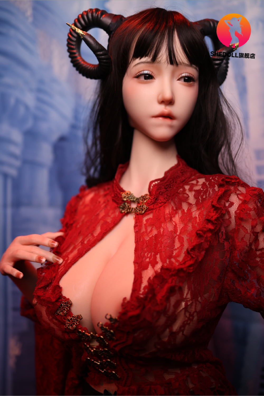 Chole Sex doll (SHEDOLL 163cm H-cup #SH071 silicone)