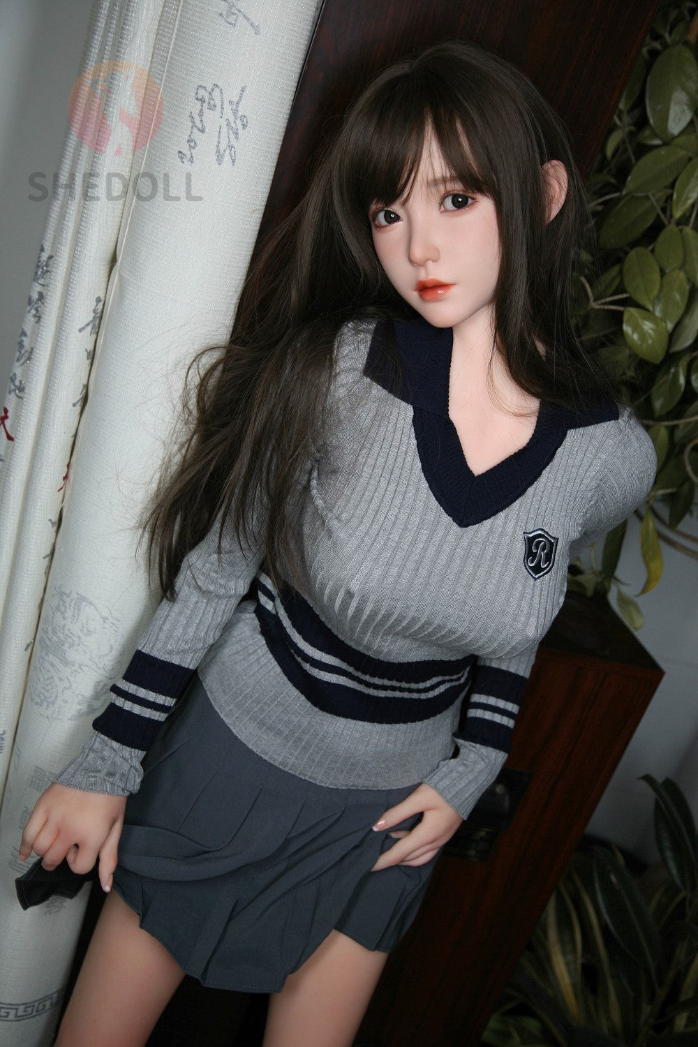 Cheryl Sex doll (SHEDOLL 158cm C-cup #SH072 TPE+silicone)