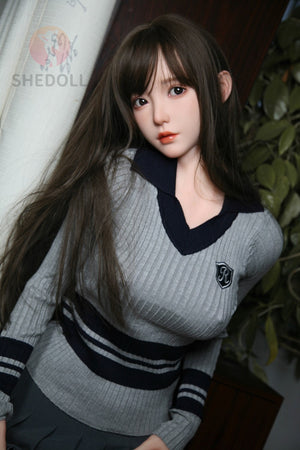 Cheryl Sex Doll (SHEDOLL 158 cm C-cup #SH072 TPE+silikon)