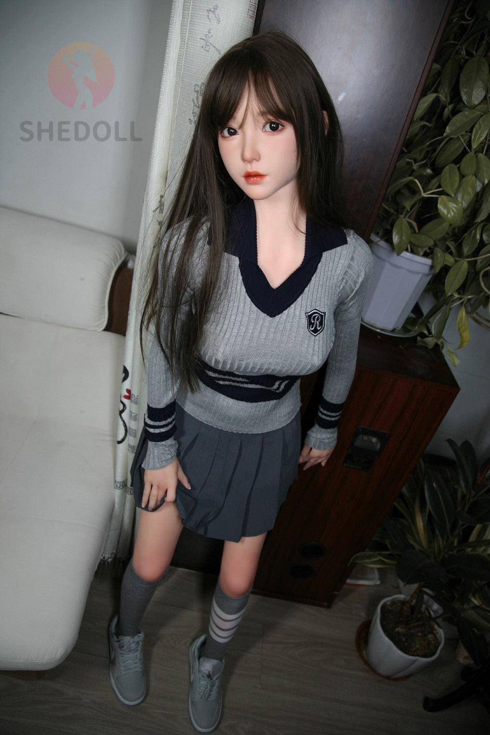 Cheryl Sex doll (SHEDOLL 158cm C-cup #SH072 TPE+silicone)