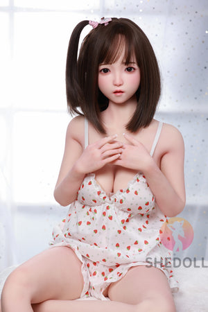 Candy Sex Doll (SHEDOLL 148 cm D-cup #SH077 2.0 TPE+silikon)