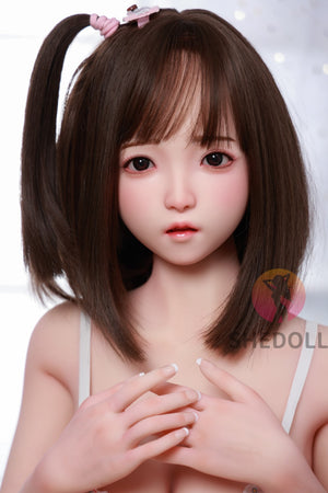 Candy Sex Doll (SHEDOLL 148 cm D-cup #SH077 2.0 TPE+silikon)