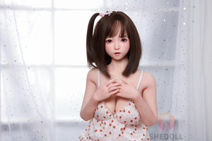 Candy Sex Doll (SHEDOLL 148 cm D-cup #SH077 2.0 TPE+silikon)