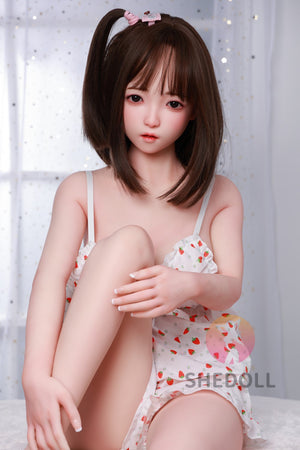 Candy Sex Doll (SHEDOLL 148 cm D-cup #SH077 2.0 TPE+silikon)