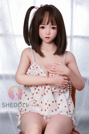 Candy Sex Doll (SHEDOLL 148 cm D-cup #SH077 2.0 TPE+silikon)