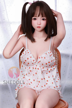 Candy Sex Doll (SHEDOLL 148 cm D-cup #SH077 2.0 TPE+silikon)