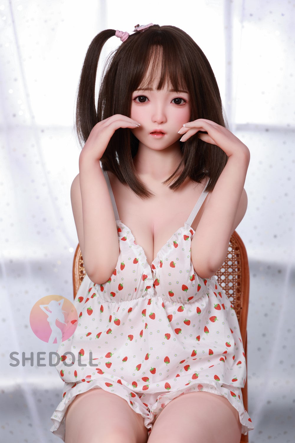 Candy Sex doll (SHEDOLL 148cm D-cup #SH077 2.0 TPE+silicone)