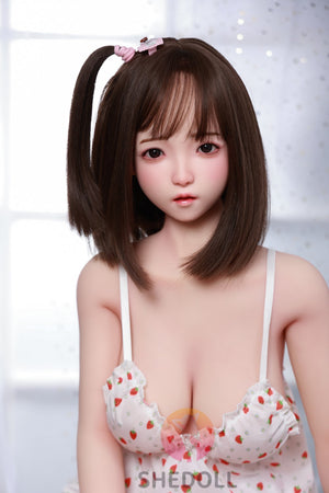 Candy Sex Doll (SHEDOLL 148 cm D-cup #SH077 2.0 TPE+silikon)