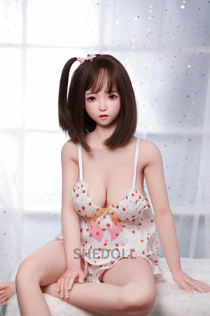 Candy Sex Doll (SHEDOLL 148 cm D-cup #SH077 2.0 TPE+silikon)