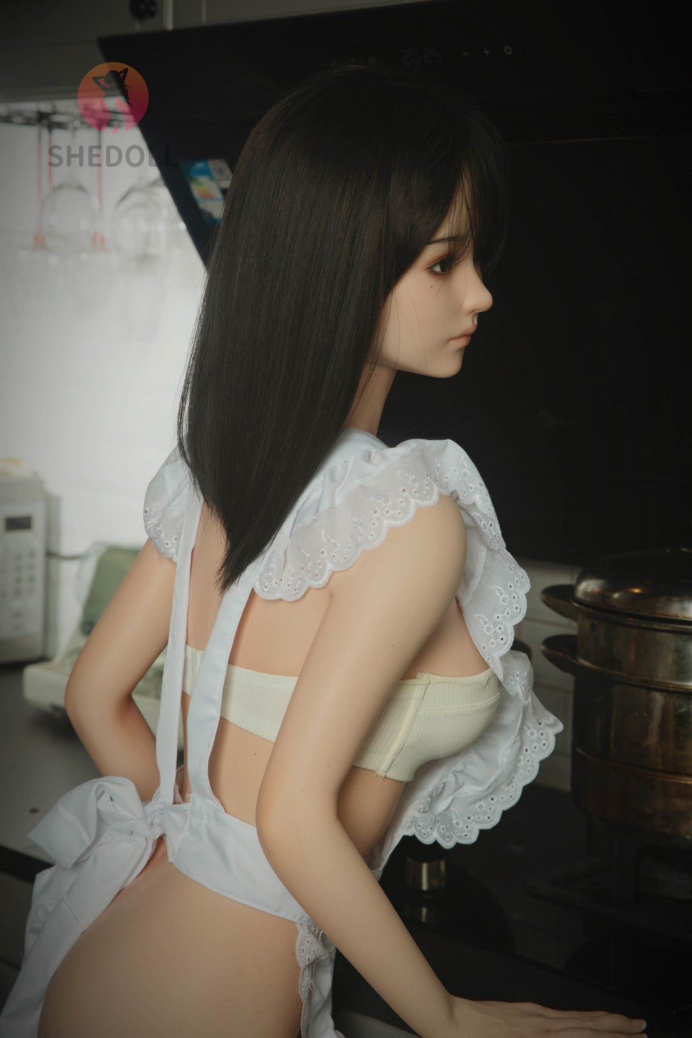 Lalka seksu Freya (SHEDOLL 158cm C-cup #SH081 2.0 Silikon)