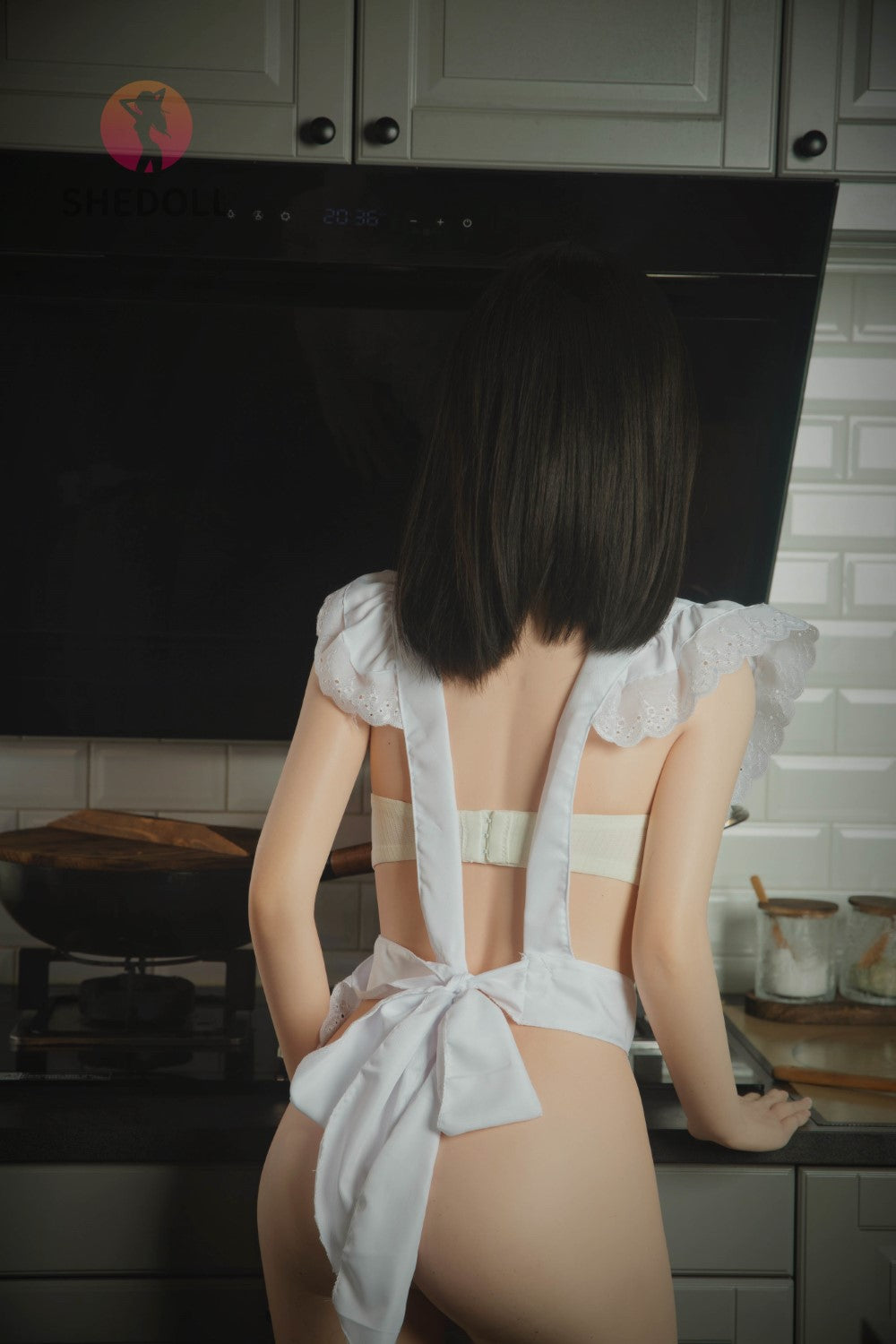 Lalka seksu Freya (SHEDOLL 158cm C-cup #SH081 2.0 Silikon)