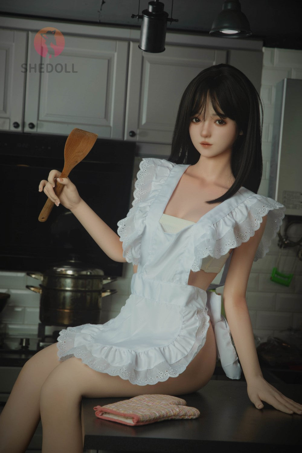 Lalka seksu Freya (SHEDOLL 158cm C-cup #SH081 2.0 Silikon)