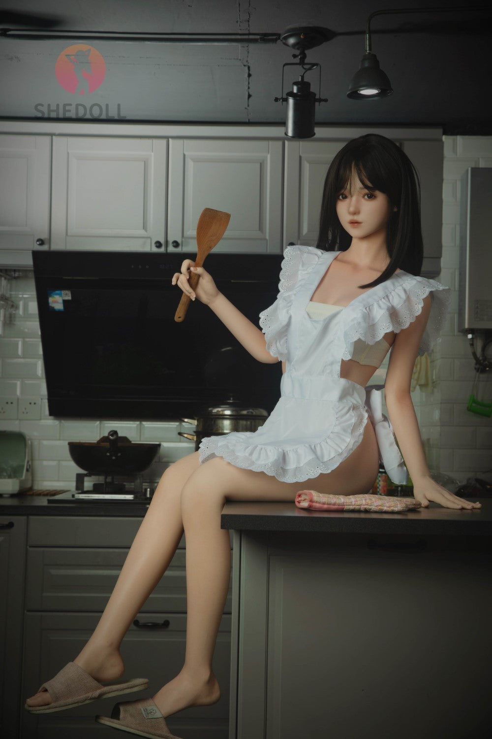 Lalka seksu Freya (SHEDOLL 158cm C-cup #SH081 2.0 Silikon)