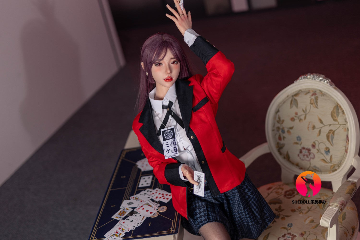 Charlene Sex doll (SHEDOLL 158cm c-cup #Sh083 2.0 silicone)