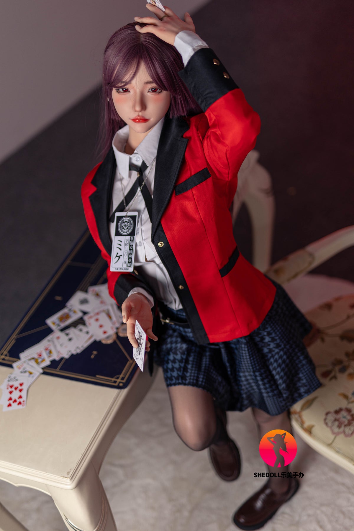 Charlene Sex doll (SHEDOLL 158cm C-cup #SH083 2.0 silicone)