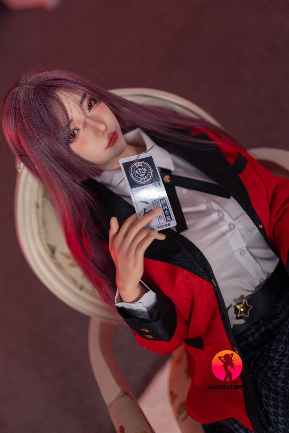 Charlene Sex doll (SHEDOLL 158cm C-cup #SH083 2.0 silicone)