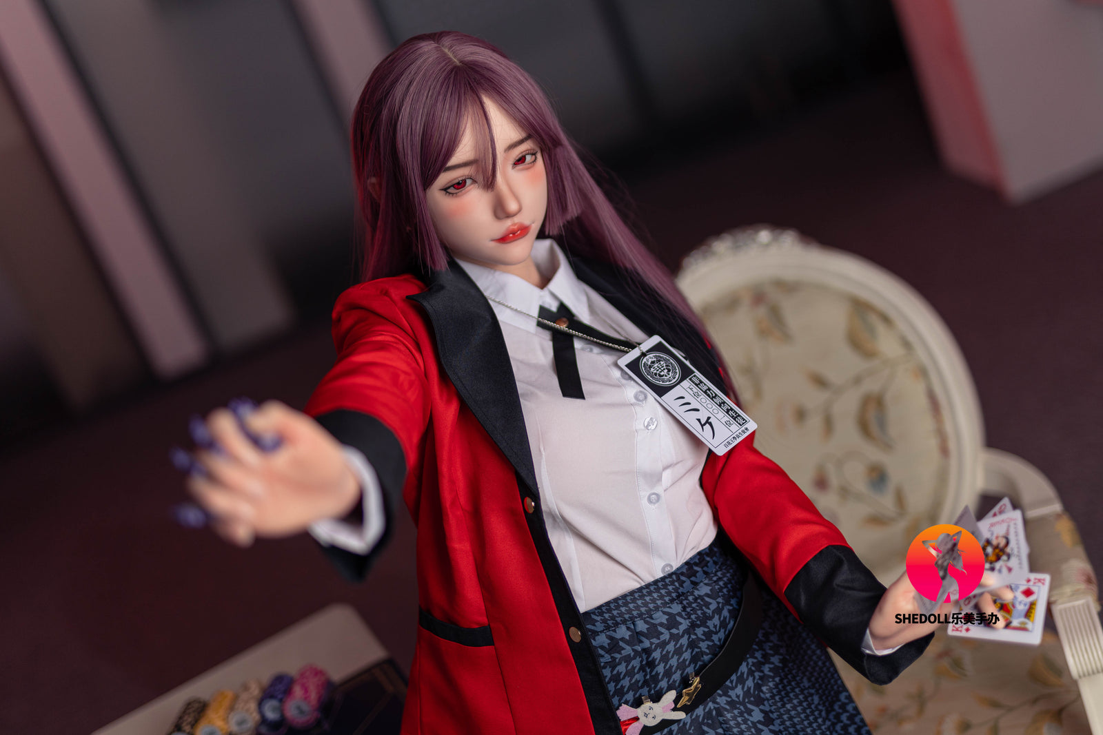 Charlene Sex doll (SHEDOLL 158cm C-cup #SH083 2.0 silicone)