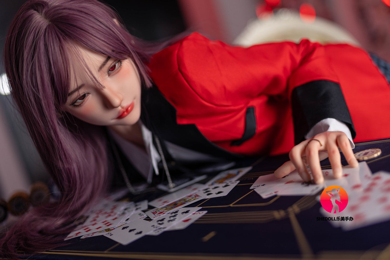 Charlene Sex doll (SHEDOLL 158cm C-cup #SH083 2.0 silicone)