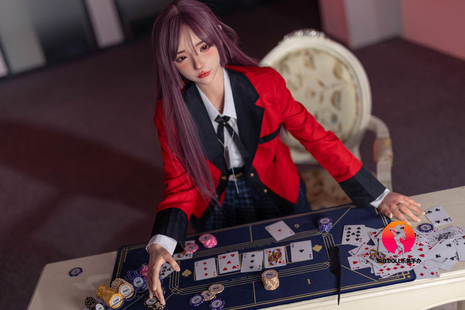 Charlene Sex doll (SHEDOLL 158cm C-cup #SH083 2.0 silicone)