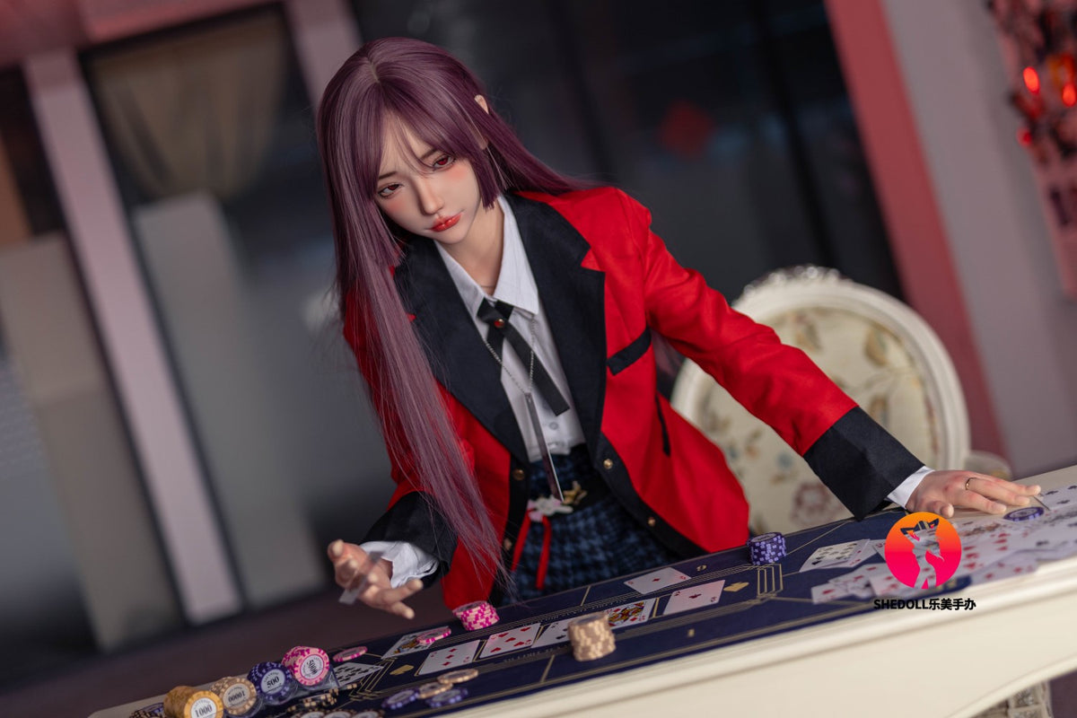 Charlene Sex doll (SHEDOLL 158cm C-cup #SH083 2.0 silicone)