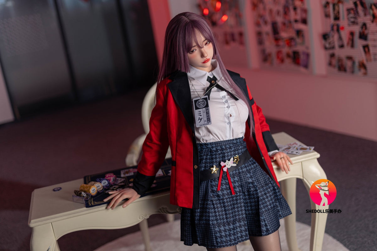 Charlene Sex doll (SHEDOLL 158cm C-cup #SH083 2.0 silicone)