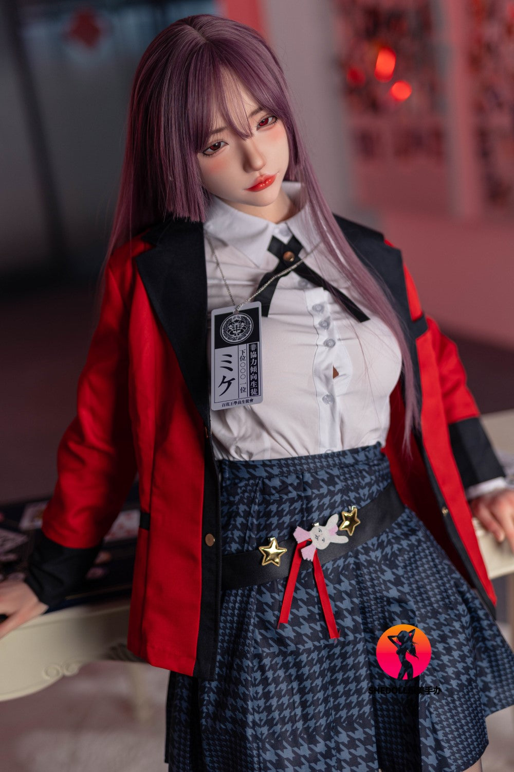 Charlene Sex doll (SHEDOLL 158cm C-cup #SH083 2.0 silicone)