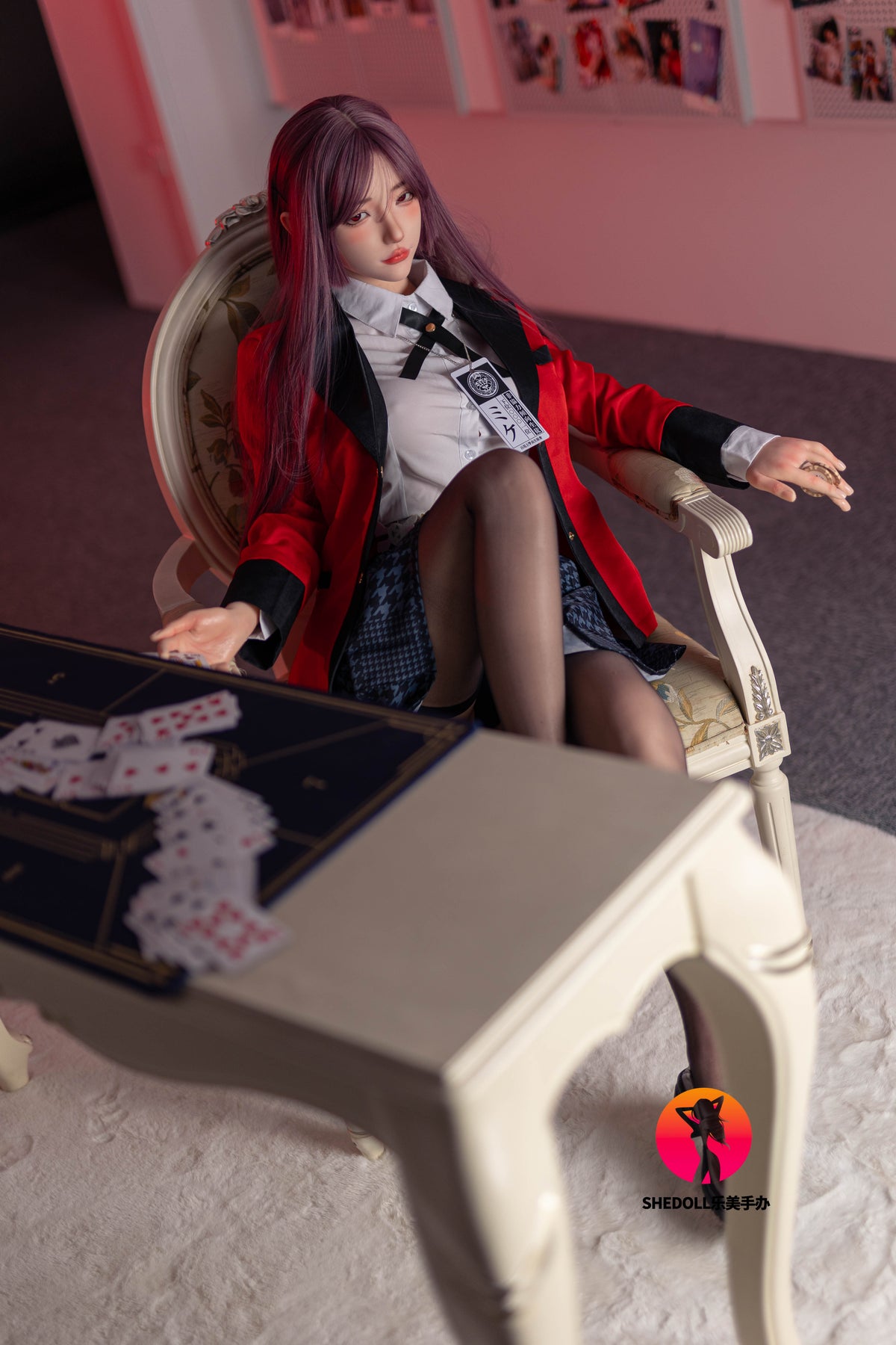 Charlene Sex doll (SHEDOLL 158cm C-cup #SH083 2.0 silicone)