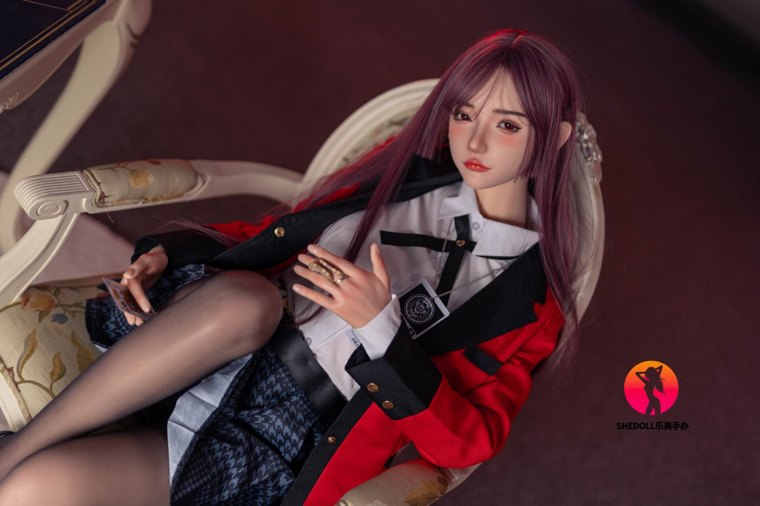 Charlene Sex doll (SHEDOLL 158cm c-cup #Sh083 2.0 silicone)