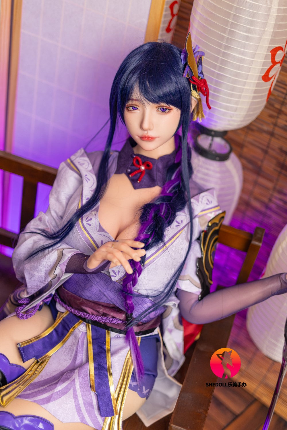 Lalka erotyczna Charlene (SHEDOLL 165cm E-cup #SH085 2.0 Silikon)