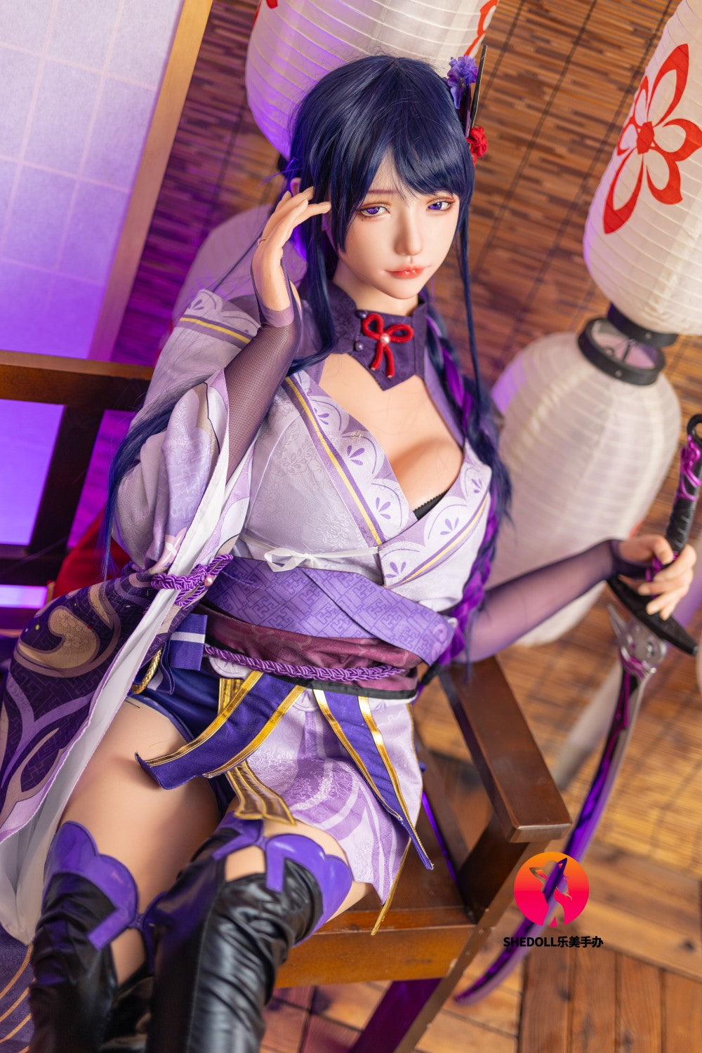 Lalka erotyczna Charlene (SHEDOLL 165cm E-cup #SH085 2.0 Silikon)