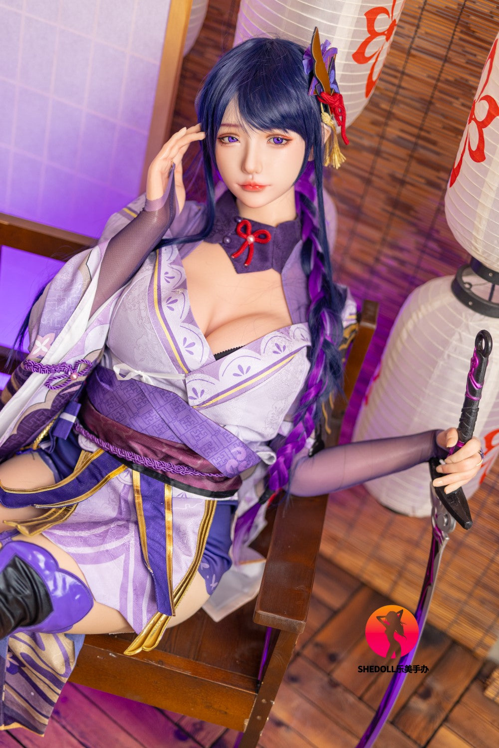 Lalka erotyczna Charlene (SHEDOLL 165cm E-cup #SH085 2.0 Silikon)