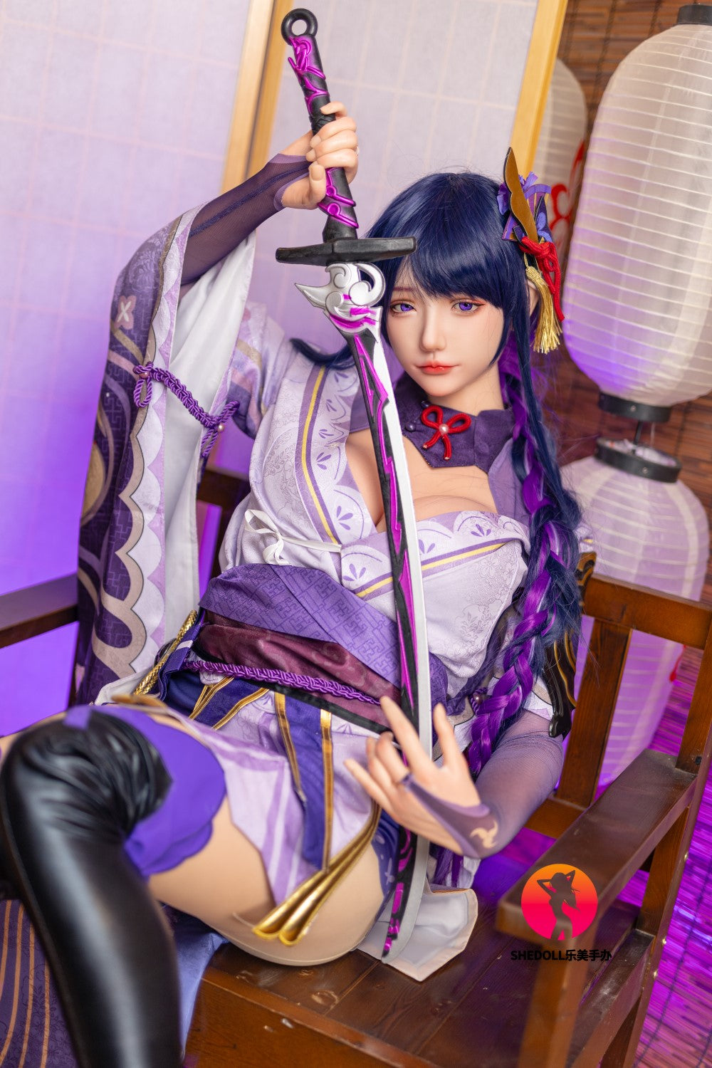 Lalka erotyczna Charlene (SHEDOLL 165cm E-cup #SH085 2.0 Silikon)