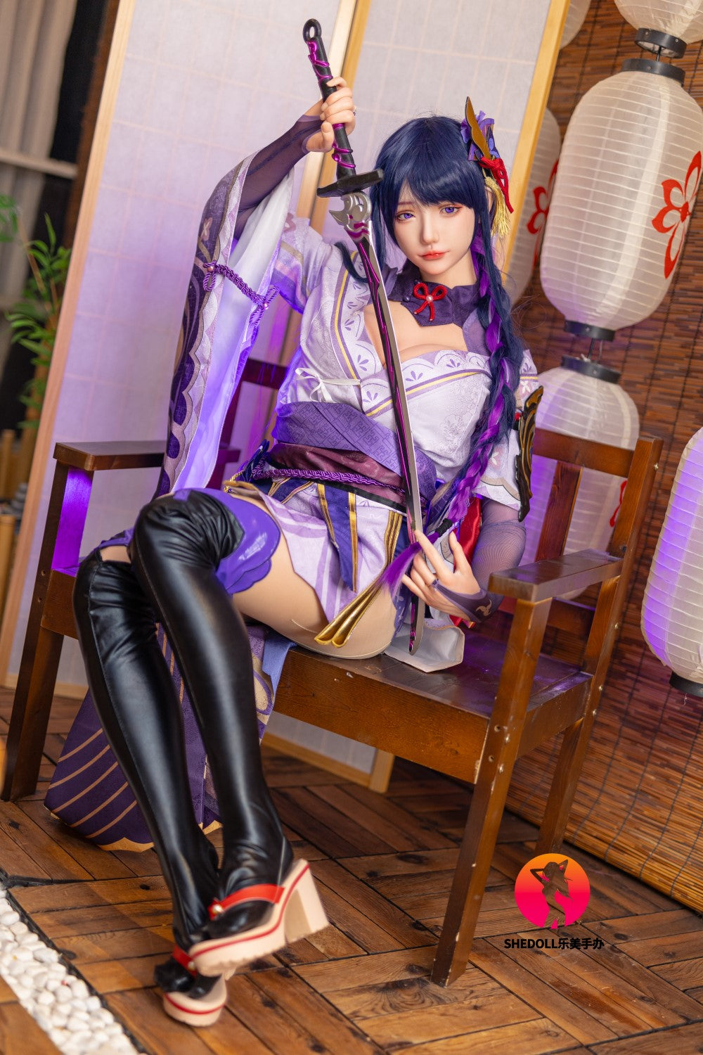 Lalka erotyczna Charlene (SHEDOLL 165cm E-cup #SH085 2.0 Silikon)