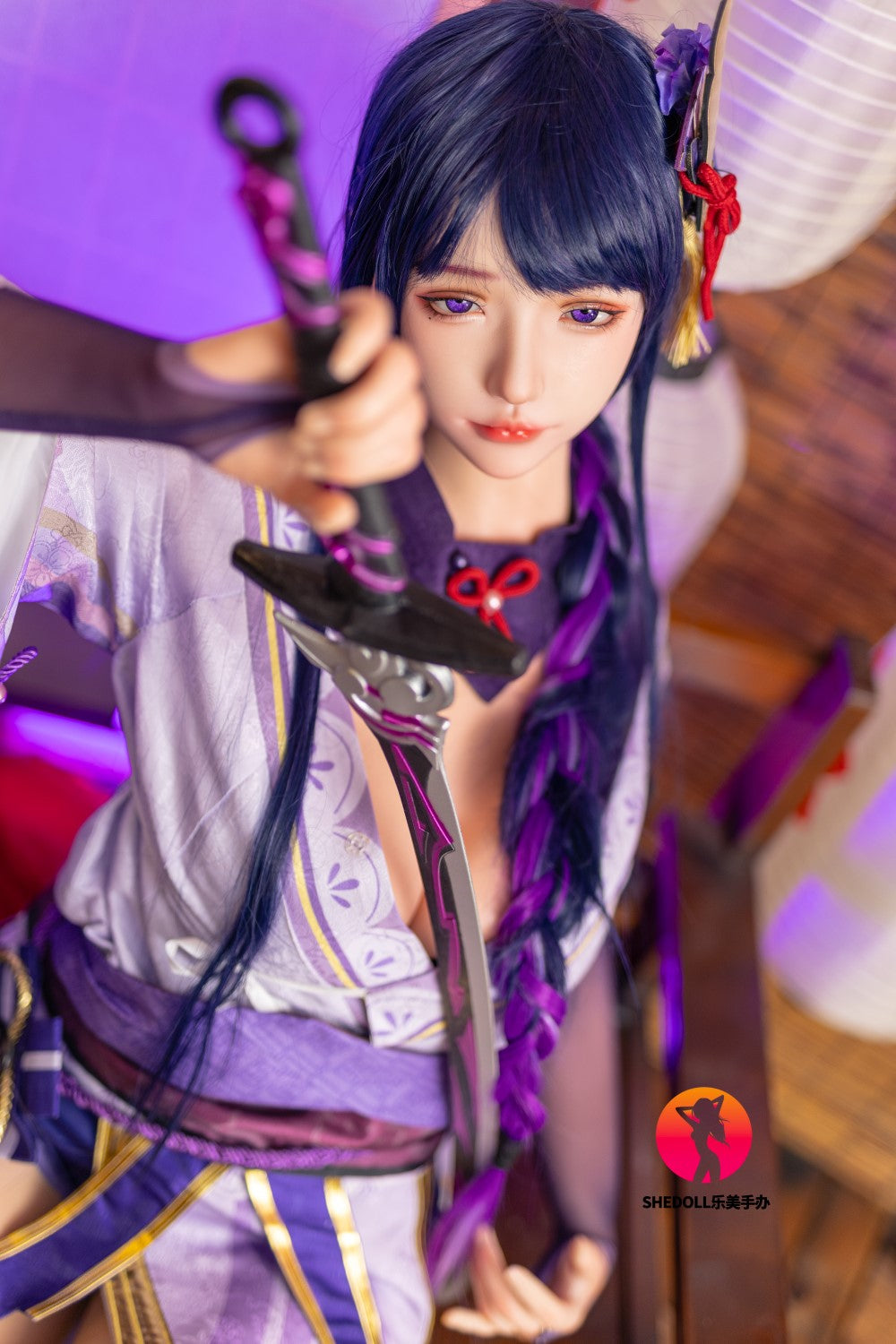 Lalka erotyczna Charlene (SHEDOLL 165cm E-cup #SH085 2.0 Silikon)