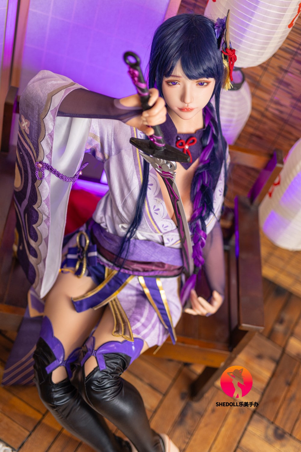 Lalka erotyczna Charlene (SHEDOLL 165cm E-cup #SH085 2.0 Silikon)