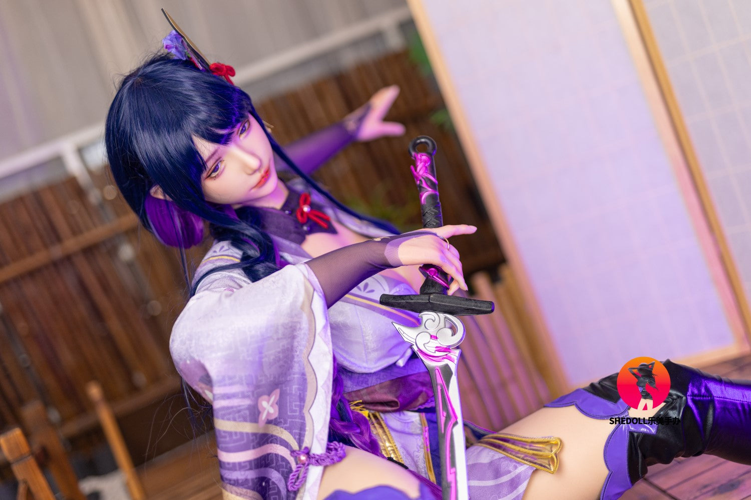 Lalka erotyczna Charlene (SHEDOLL 165cm E-cup #SH085 2.0 Silikon)