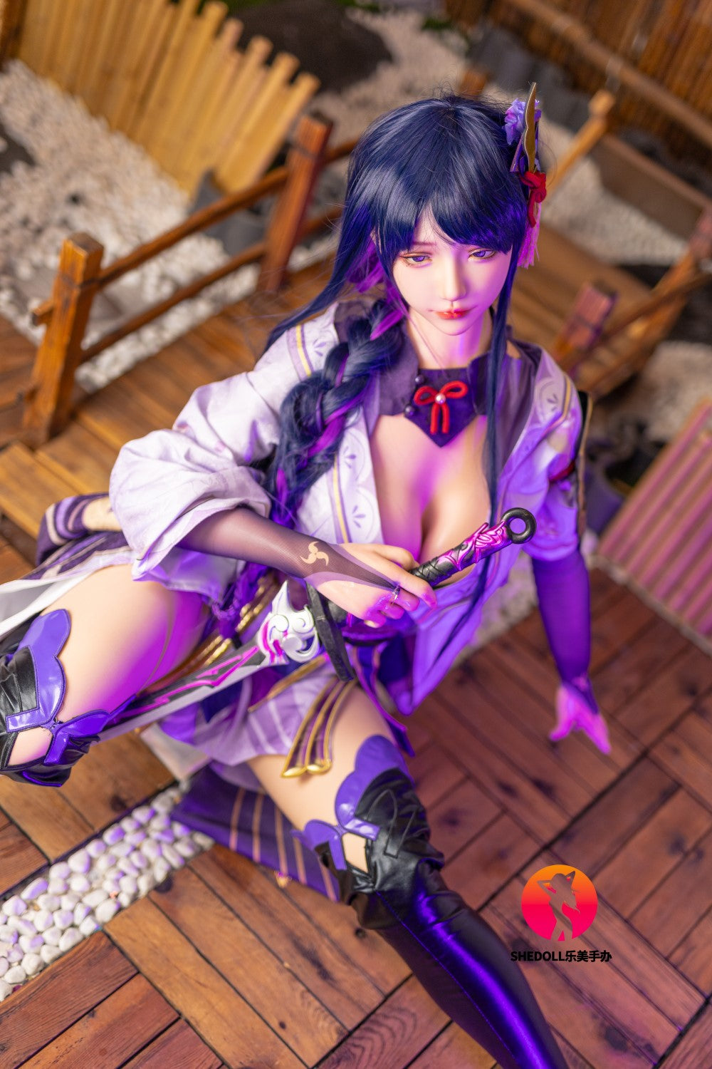 Lalka erotyczna Charlene (SHEDOLL 165cm E-cup #SH085 2.0 Silikon)