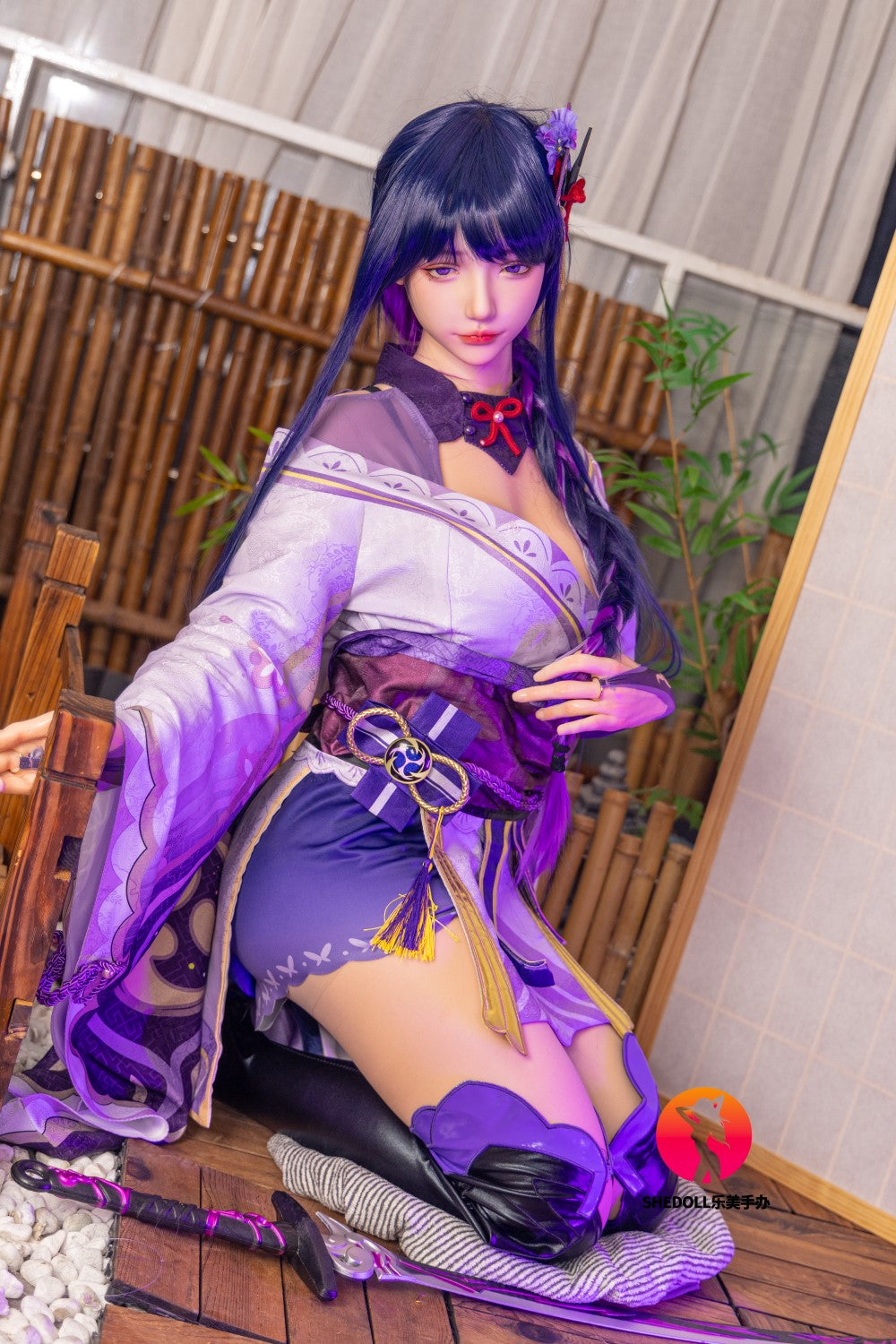 Lalka erotyczna Charlene (SHEDOLL 165cm E-cup #SH085 2.0 Silikon)