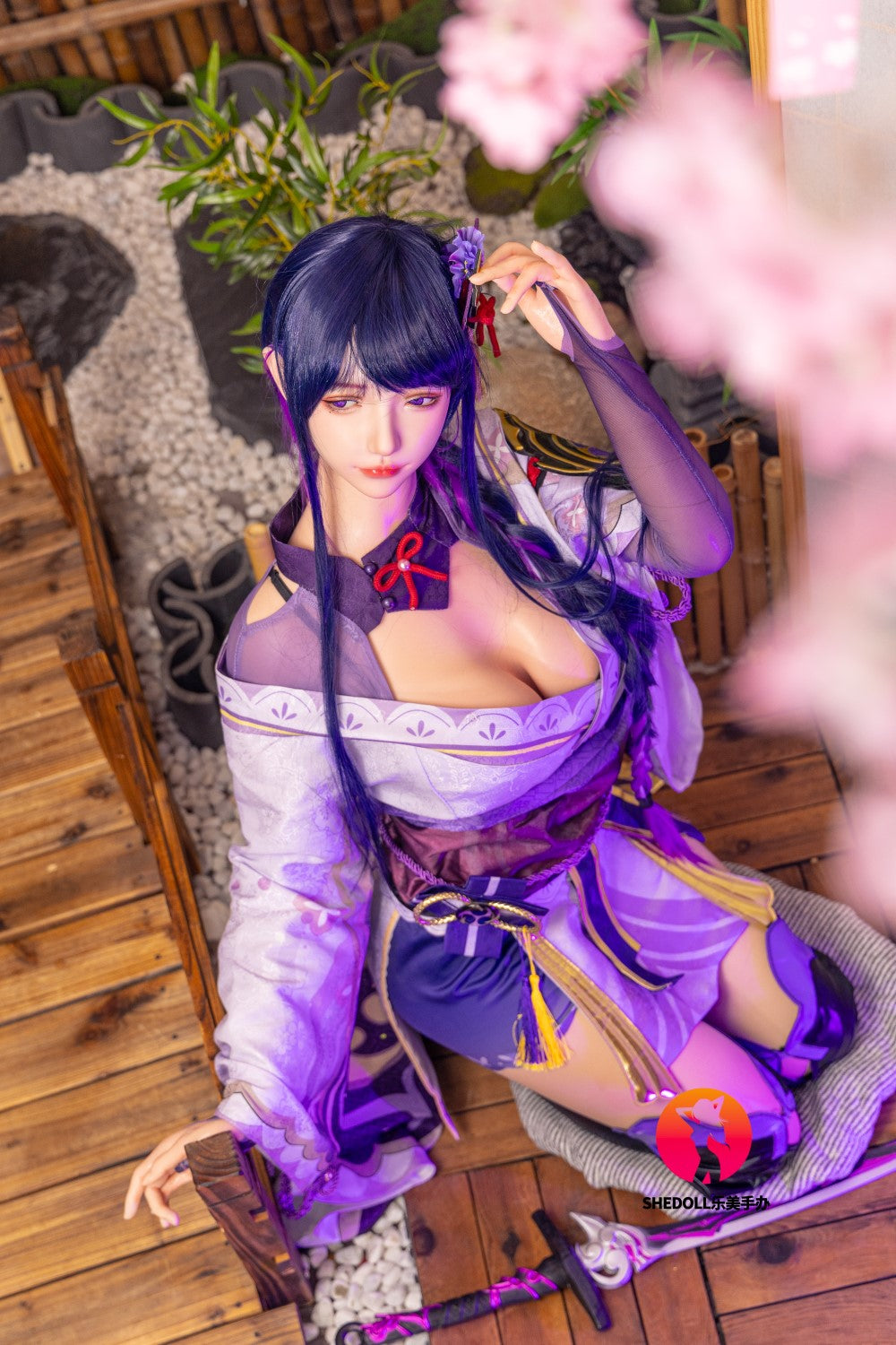 Lalka erotyczna Charlene (SHEDOLL 165cm E-cup #SH085 2.0 Silikon)