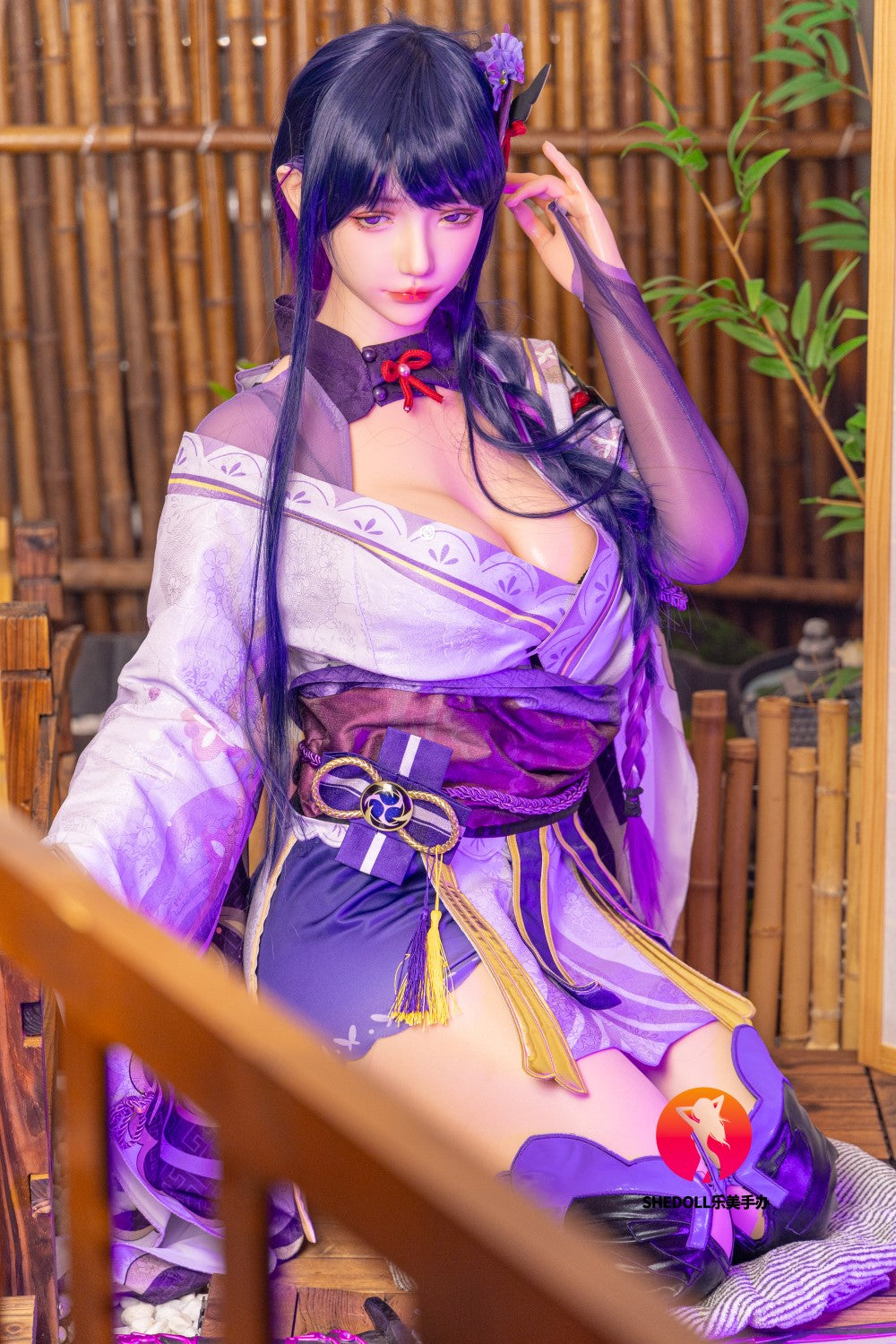 Lalka erotyczna Charlene (SHEDOLL 165cm E-cup #SH085 2.0 Silikon)