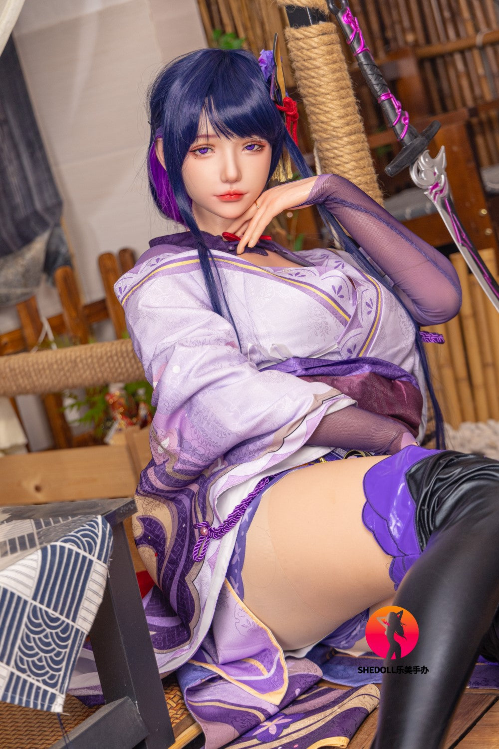 Lalka erotyczna Charlene (SHEDOLL 165cm E-cup #SH085 2.0 Silikon)