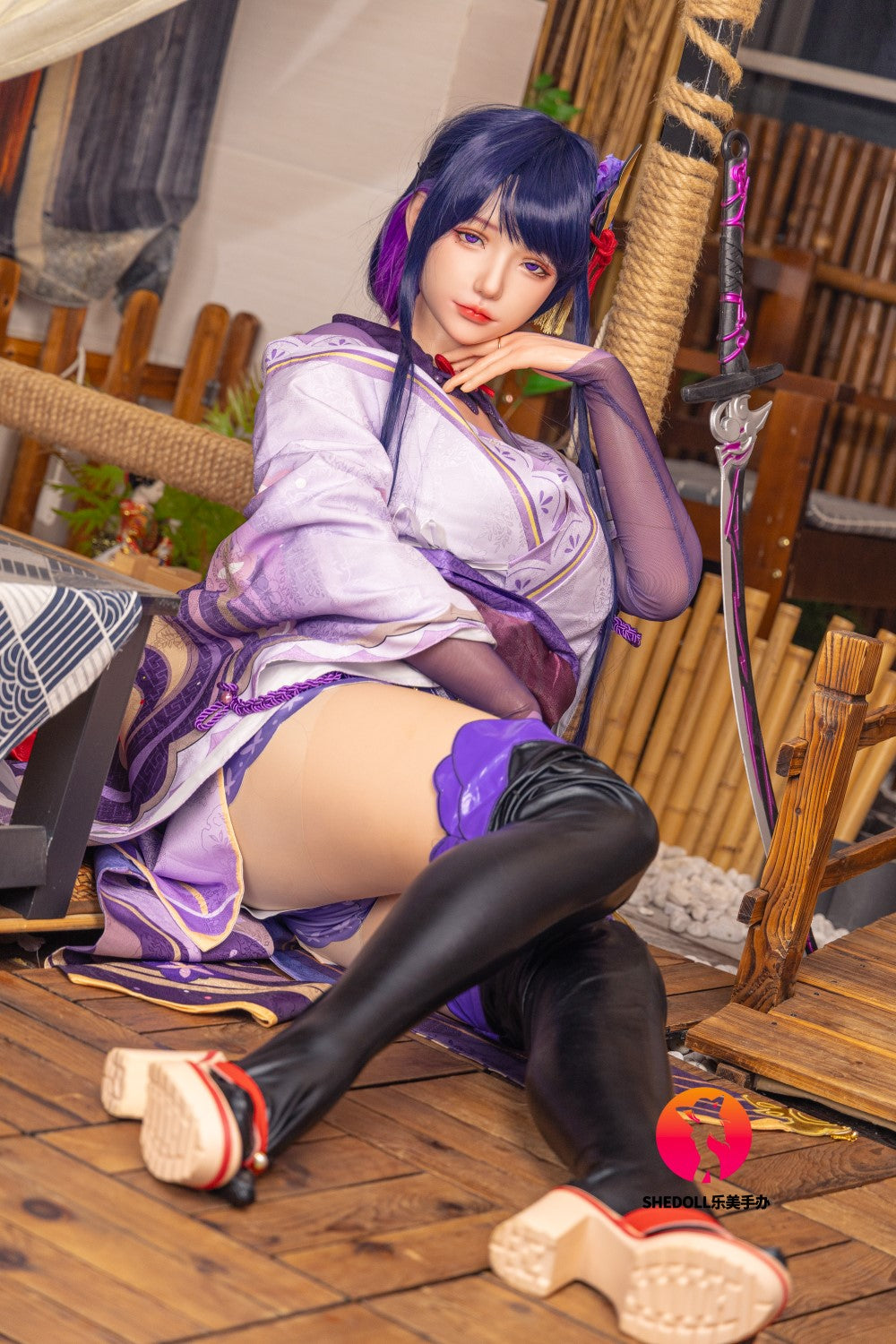 Lalka erotyczna Charlene (SHEDOLL 165cm E-cup #SH085 2.0 Silikon)